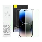 Verre trempé avec filtre de protection des yeux - Baseus Crystal Series - iPhone 14 PRO