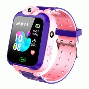 Montre intelligente pour enfants XO H100 - Rose