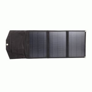 Chargeur solaire pliable XO XRYG-280-3 21W 2xUSB - Noir