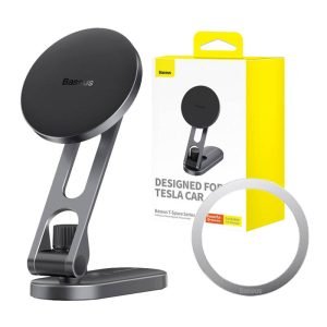 Support Magnétique pour Voiture - Baseus T-Space