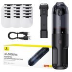 Aspirateur sans fil Baseus AP01 5000Pa - Noir