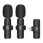 Microphone sans fil Puluz PU3150B Lavalier - Microphone sans fil Puluz PU3151B Lavalier Type Lightning