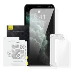 Lot de 2 verres trempés Baseus Crystal 0.3mm pour iPhone X/XS