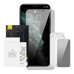 Protection d'écran en verre trempé Baseus Crystal Privacy 0.3mm pour iPhone X/XS