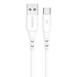 Câble USB vers USB-C Foneng x81 2.1A, 1m - Blanc