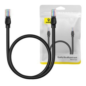 Câble réseau Ethernet CAT5 Baseus 0,5m - Noir