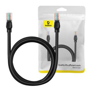 Câble réseau Ethernet Baseus CAT5 - 1,5m - Noir
