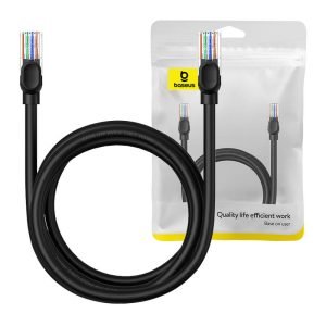 Câble réseau Ethernet CAT5 2m - Baseus - Noir