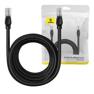 Câble réseau Ethernet CAT5 Baseus 8m - Noir