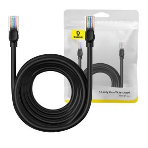Câble réseau Ethernet CAT5 10m - Baseus - Noir