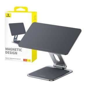 Support magnétique pour tablette Baseus MagStable pour Pad 12.9" - Gris