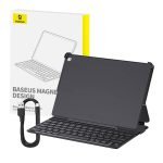 Etui Clavier Magnétique Baseus Brilliance pour iPad 10.2" - Noir