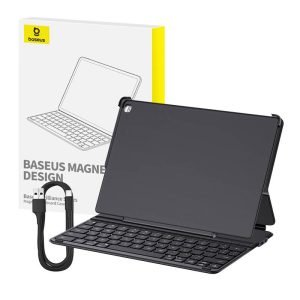 Etui Clavier Magnétique Baseus Brilliance pour iPad 10.2" - Noir