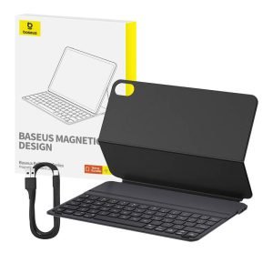 Étui Clavier Magnétique Baseus Brilliance pour iPad 10.9" - Noir