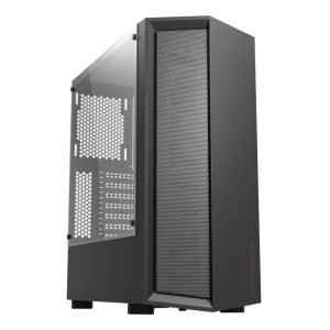 Boîtier d'ordinateur Darkflash Melody - Noir