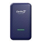 Adaptateur sans fil Carlinkit CP2A - Apple Carplay/Android Auto - Bleu