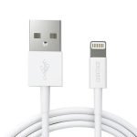 Câble USB vers Lightning Choetech IP0026, MFi, 1,2m - Blanc
