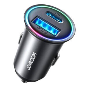 Chargeur de voiture Joyroom JR-CCN04, A+C 60W