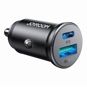 Chargeur de voiture Joyroom JR-CCN05, A+C 30W