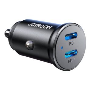 Chargeur de voiture Joyroom JR-CCN06, 2C 30W