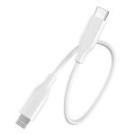 Câble USB-C vers Lightning PD 18/30W 1,2m - Choetech IP0040 - Blanc