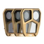 Ensemble de 3 filtres PolarPro Shutter pour DJI Mavic 3 Pro