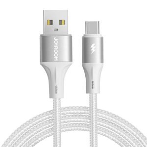 Câble Light-Speed USB vers USB-C SA25-AC3 - 3A - 1.2m - Blanc