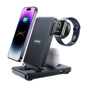 Station de charge pliable 4 en 1 - Joyroom JR-WQS02 (Lightning)