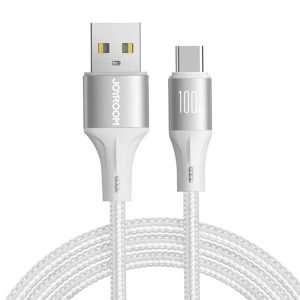 Câble Light-Speed USB vers USB-C SA25-AC6 - 100W - 2m - Blanc