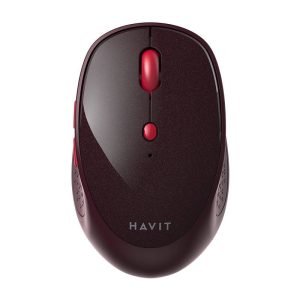 Souris sans fil Havit MS76GT Plus - Rouge