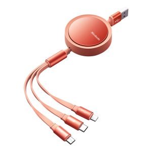 Câble USB rétractable 3en1 Mcdodo CA-7252 - 1,2m - Orange