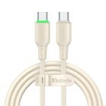 Câble USB-C vers USB-C Mcdodo CA-4770 65W 1.2m - Beige