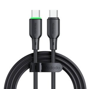 Câble USB-C vers USB-C Mcdodo CA-4771 65W 1.2m - Noir