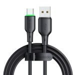 Câble USB vers USB-C Mcdodo CA-4751 avec lumière LED 1,2m - Noir