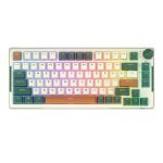 Clavier mécanique sans fil Royal Kludge RKH81 RGB - Switch Sky Cyan (Vert)