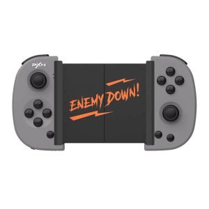Manette de jeu sans fil avec support pour smartphone PXN-P30 PRO - Gris