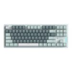 Clavier mécanique filaire Thunderobot K87 Red Switch - Vert