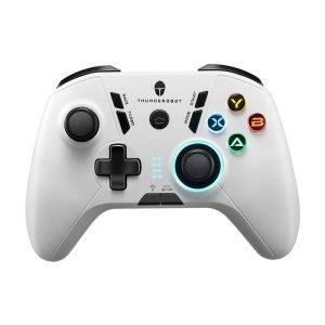 Manette de jeu Thunderobot G35 - Blanche