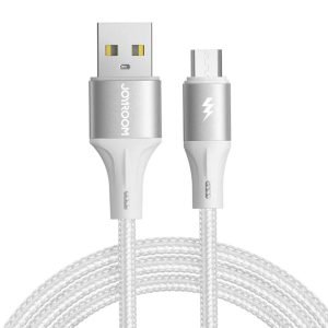 Câble USB Joyroom Light-Speed USB vers Micro SA25-AM3, 3A / 1.2m - Blanc