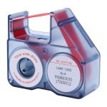 Ruban pour étiqueteuse B18 Niimbot - Rouge