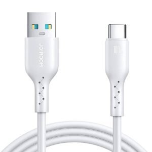 Câble de Charge Rapide USB vers USB-C Joyroom SA26-AC36 - 100W - 1m - Blanc