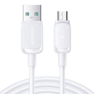 Câble USB vers Micro USB Joyroom S-AM018A14 - 2,4A - 1,2m - Blanc