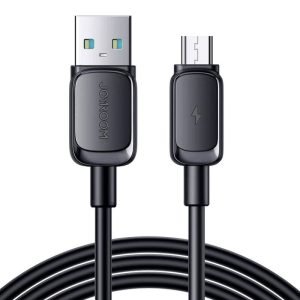 Câble USB vers Micro USB Joyroom S-AM018A14 - 2,4A - 2m - Noir
