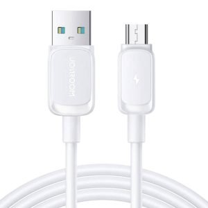 Câble USB vers Micro USB 2.4A - Joyroom S-AM018A14 - 2m - Blanc