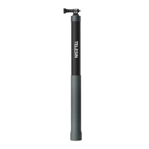 Perche à selfie / trépied en fibre de carbone 3m Telesin GP-MNP-300-3