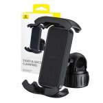 Support pour téléphone pour vélo Baseus QuickGo - Noir