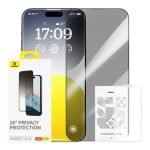 Verre trempé Protection de la vie privée - Baseus Diamond pour iPhone 15 Plus
