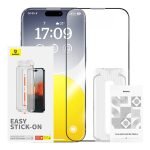 Verre Trempé Saphir Baseus 0.3mm pour iPhone 15 ProMax