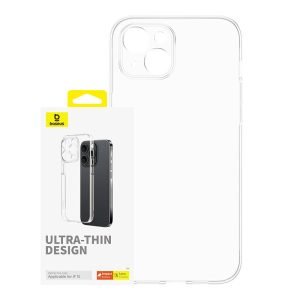 Coque transparente pour iPhone 15 - Baseus OS-Lucent Series