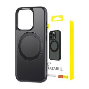 Coque magnétique pour iPhone 15 ProMax - Baseus CyberLoop Série - Noir